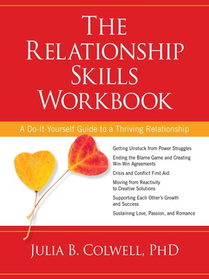 cover image of The Relationship Skills Workbook